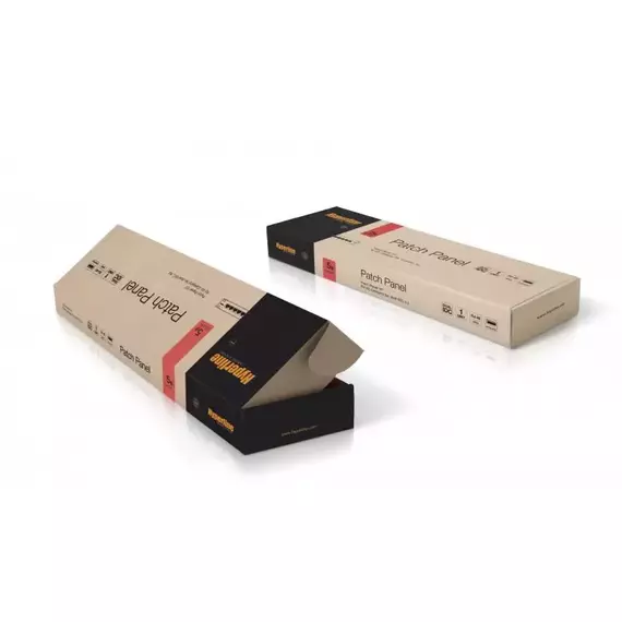 Патч-панель 19дюйм PP3-19-24-8P8C-C5E-SH-110D 1U 24 порта RJ45 полн. экран. кат.5e Dual IDC ROHS черн. Hyperline 246037, изображение 5