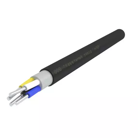 Кабель АВВГнг(А)-LS 4х10 ОК (N) 0.66кВ (м) АЛЮР 0516200001