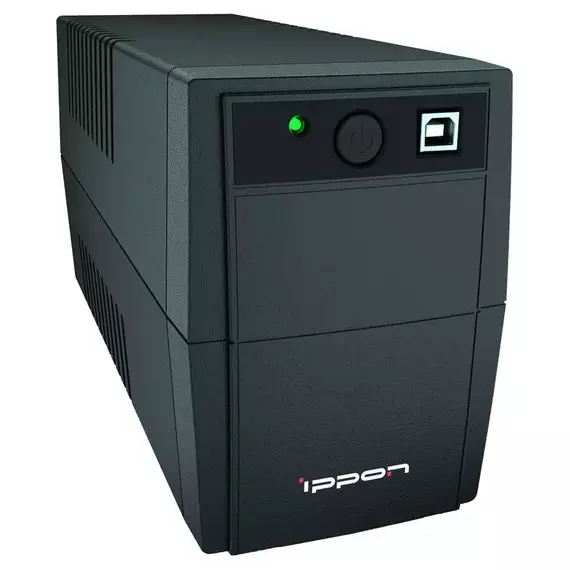 Источник бесперебойного питания Back Basic 850S Euro 480Вт 850В.А черн. IPPON 1373876, изображение 5