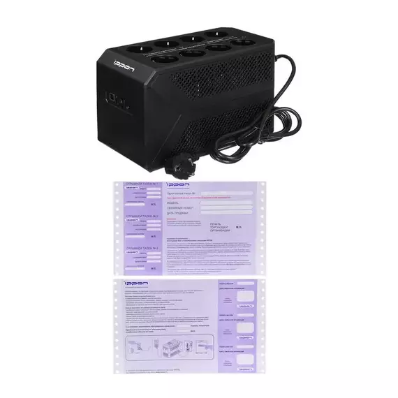 Источник бесперебойного питания Back Comfo Pro II 650 360Вт 650В.А IPPON 1189988, изображение 7
