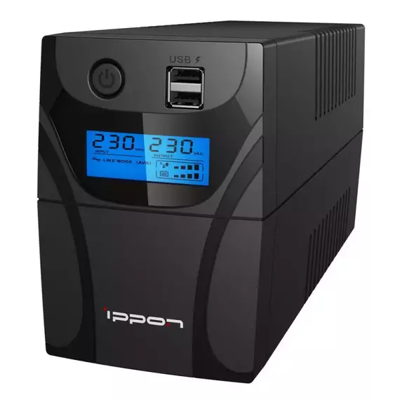Источник бесперебойного питания Back Power Pro II 600 360Вт 600В.А черн. IPPON 1030300