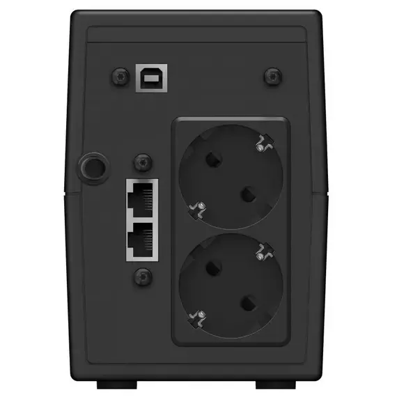 Источник бесперебойного питания Back Power Pro II Euro 850 480Вт 850В.А черн. IPPON 1005575, изображение 4