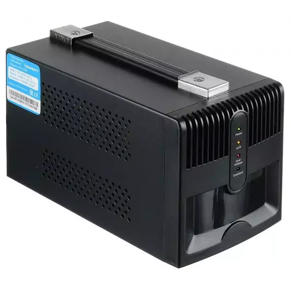 Стабилизатор напряжения AVR-1000 600Вт 1000В.А IPPON 551688, изображение 2