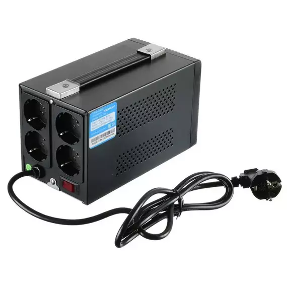 Стабилизатор напряжения AVR-1000 600Вт 1000В.А IPPON 551688, изображение 6