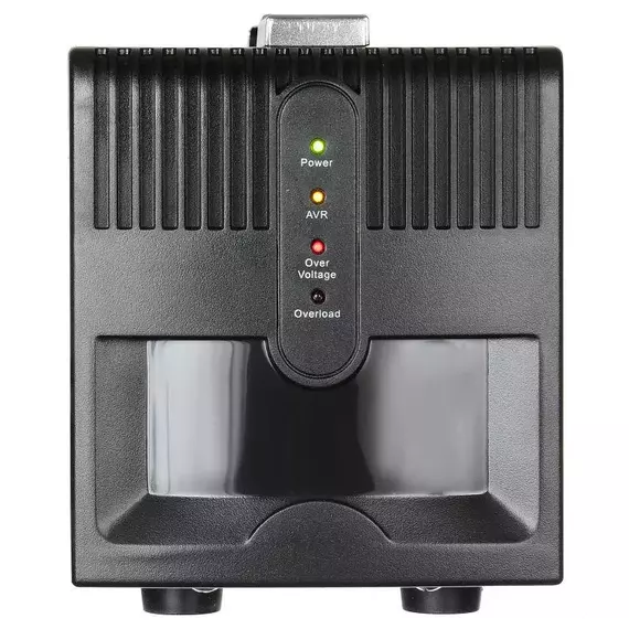 Стабилизатор напряжения AVR-2000 1200Вт 2000В.А IPPON 551689, изображение 3