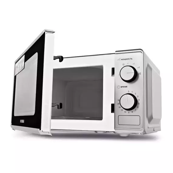 Печь микроволновая HYM-M2042 20л 700Вт серебр. HYUNDAI 1396468, изображение 2