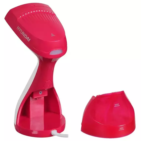 Отпариватель ручной H-HS02123 1650Вт бел./вишнев. HYUNDAI 1397681, изображение 2