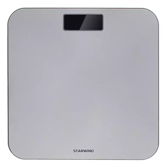 Весы напольные электронные SSP6010 макс.180кг серебр. STARWIND 1111785, изображение 2