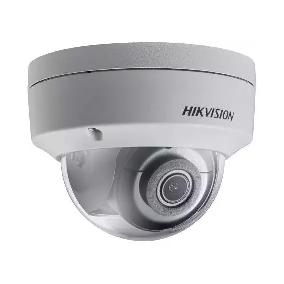 Видеокамера IP DS-2CD2123G0E-I 2.8-2.8мм цветная корпус бел. Hikvision 1405771