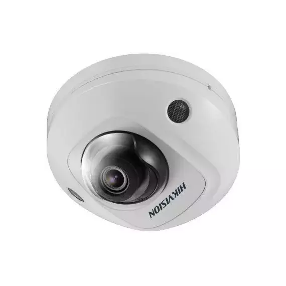 Видеокамера IP DS-2CD2543G0-IS 2.8-2.8мм цветная корпус бел. Hikvision 1067862