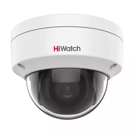 Видеокамера IP DS-I202 (D) (2.8мм) 2.8-2.8мм цветная корп.:бел. HiWatch 1584274