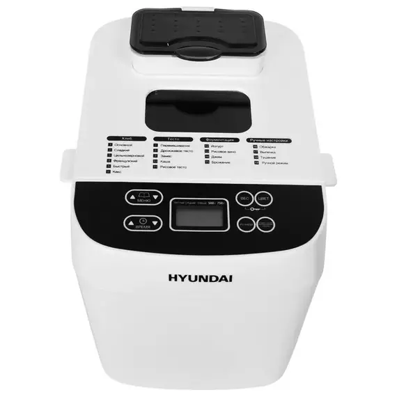 Хлебопечь HYBM-3080 500Вт бел./сер. HYUNDAI 1468984, изображение 2