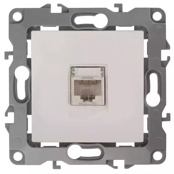 Розетка компьютерная Эра12 12-3107-02 RJ45 сл. кость Эра Б0014724