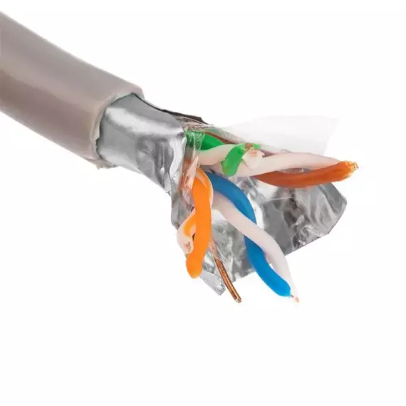 Кабель FTP 4х2х24AWG кат.5е медь 305м (м) PROCONNECT 01-0152, изображение 2