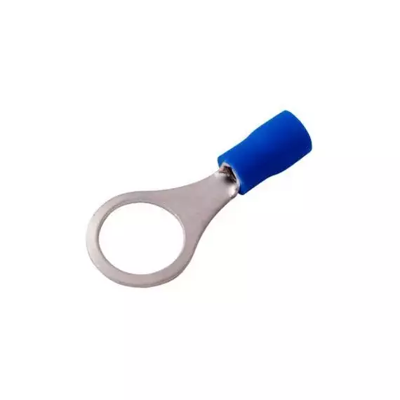 Наконечник кольцевой изолированный (НКИ d10.5мм) 1.5-2.5кв.мм (VR2-10) REXANT 08-0037