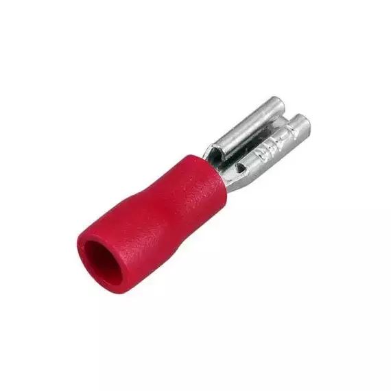 Клемма плоская изол. (гнездо) (VF 1.25-110(8)) REXANT 08-0411, изображение 2