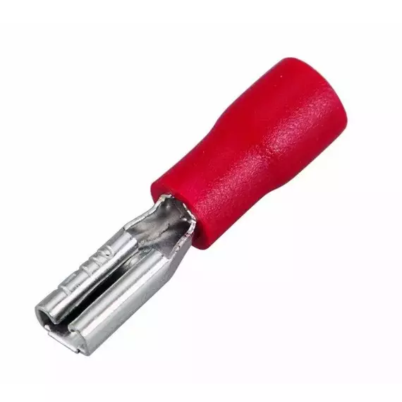 Клемма плоская изол. (гнездо) (VF 1.25-110(8)) REXANT 08-0411, изображение 4