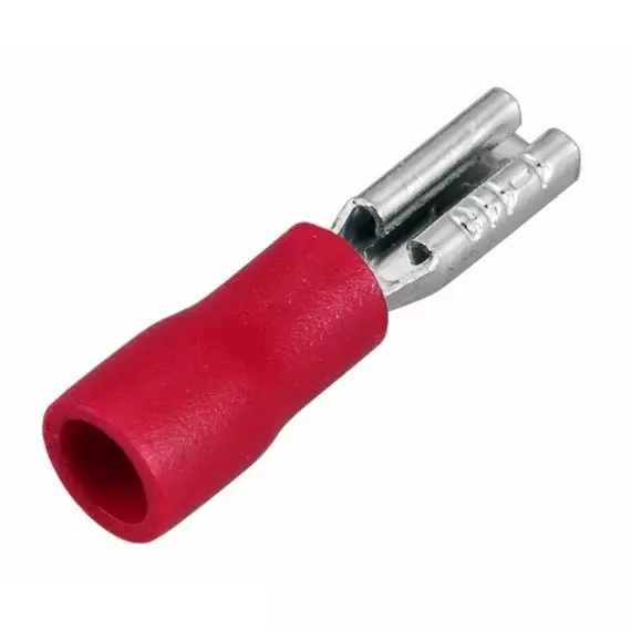 Клемма плоская изол. (гнездо) (VF 1.25-110(8)) REXANT 08-0411, изображение 5