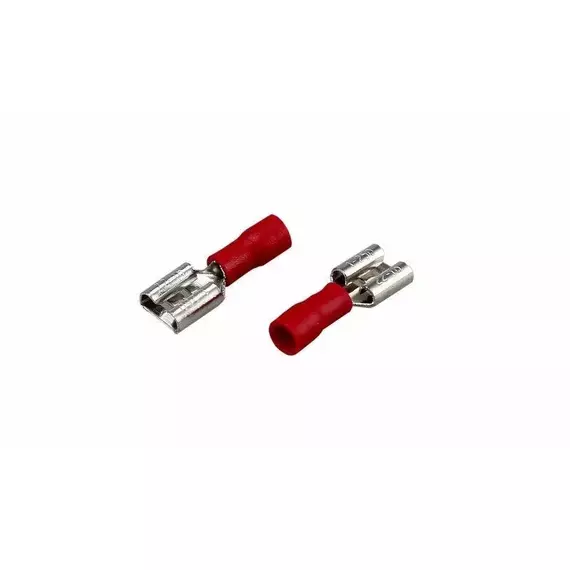 Клемма плоская изол. (гнездо) (VF 1.25-250) REXANT 08-0413, изображение 3
