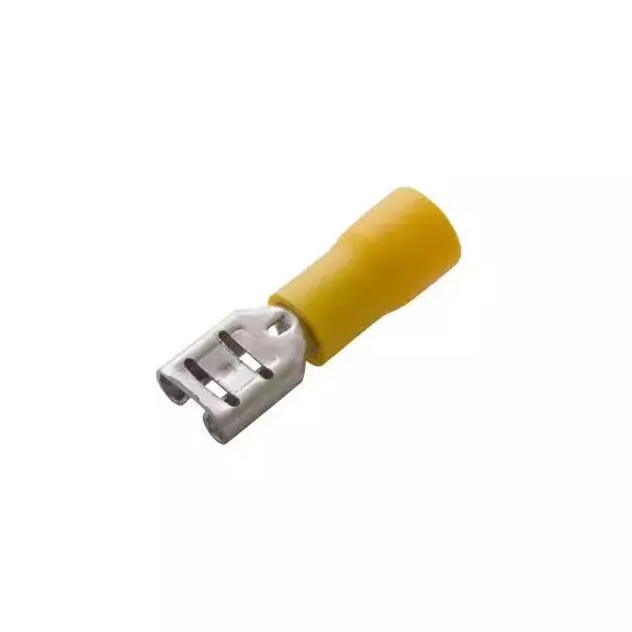 Клемма плоская изол. (гнездо) (VF 5.5-250) REXANT 08-0451, изображение 4