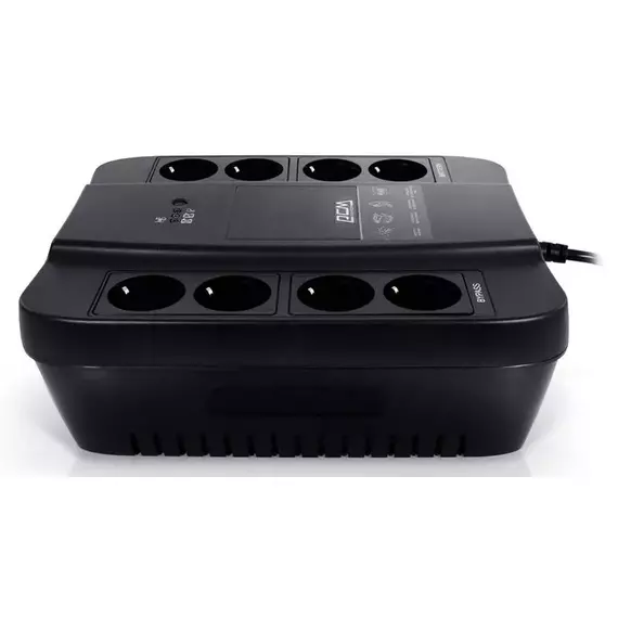 Источник бесперебойного питания Spider SPD-650N 390Вт 650В.А черн. POWERCOM 332714, изображение 2