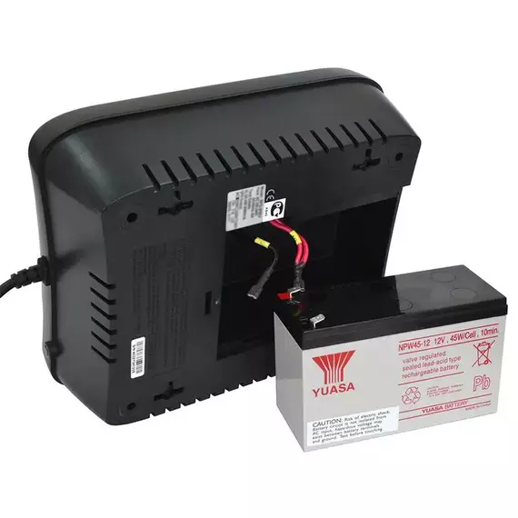Источник бесперебойного питания Spider SPD-650N 390Вт 650В.А черн. POWERCOM 332714, изображение 4