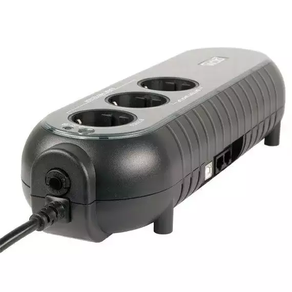 Источник бесперебойного питания WOW 300 165Вт 300В.А черн. POWERCOM 41484, изображение 3