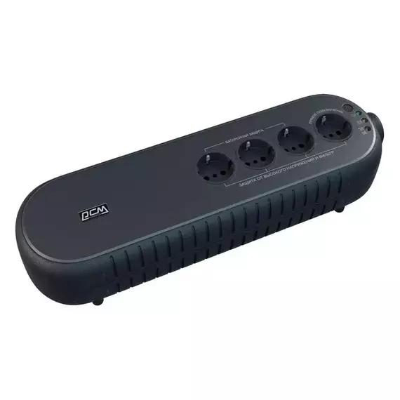 Источник бесперебойного питания WOW 300 165Вт 300В.А черн. POWERCOM 41484, изображение 4