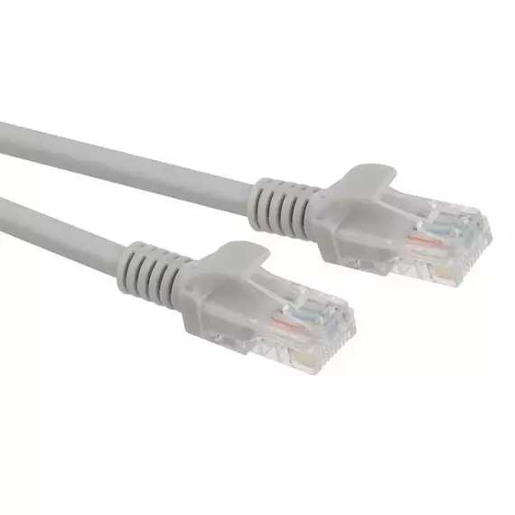 Патч корд U/UTP кат.5e CU PC-3U 3м сер. Эра Б0051412