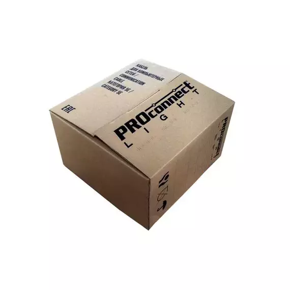 Кабель UTP 4х2х24AWG кат.5 омедн. алюм. (уп.305м) PROCONNECT LIGHT 01-0043-2, изображение 2