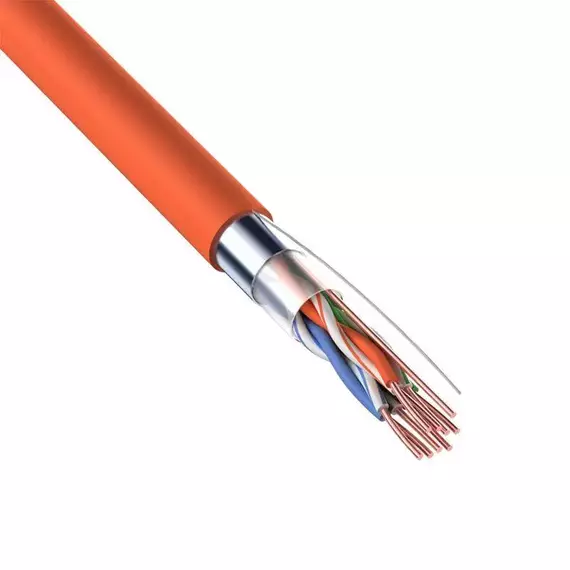 Кабель FTP 4х2х24AWG CAT5e 305м нг(А)-HF (м) Rexant 01-0150, изображение 4