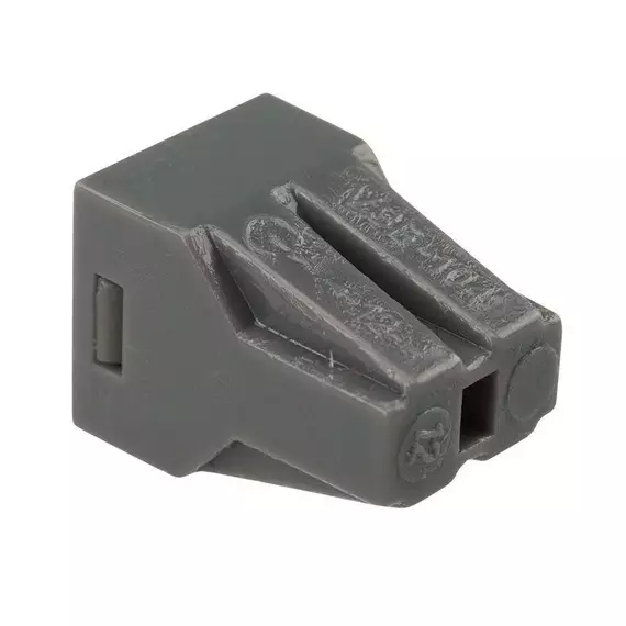 Экспресс-клемма с пастой 4-проводная до 2.5кв.мм сер. (уп.100шт) (773-304) Rexant 07-3040, изображение 3