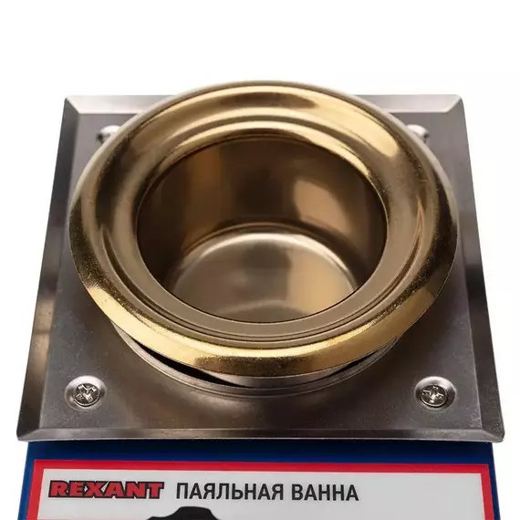 Ванна паяльная модель R50 150Вт d50мм 200-480град.С Rexant 09-9030, изображение 3