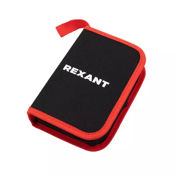 Набор диэлектрического инструмента RI-01 7 предметов до 1000В тканевый пенал Rexant 12-4691-3, изображение 7