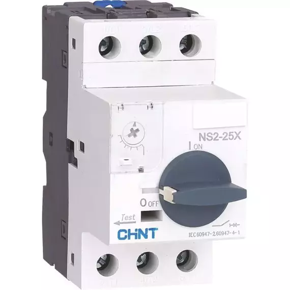 Пускатель NS2-25X 6-10А с поворотн. ручкой (R) CHINT 495185