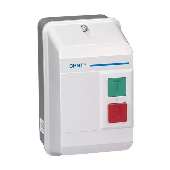 Пускатель электромагнитный в корпусе NQ3-5.5P 7-10А AC 380В IP55 (R) CHINT 496437
