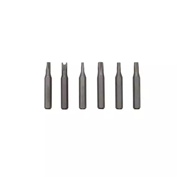 Набор отверток для точных работ RA-03 25 предметов Kranz KR-12-4753, изображение 5