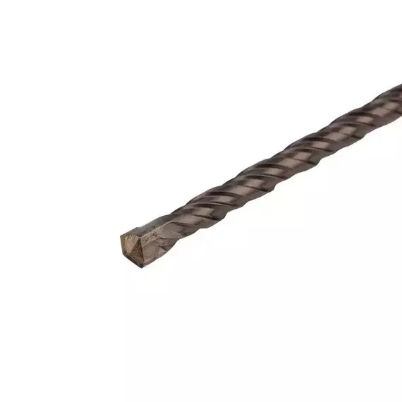 Набор буров по бетону 5-6-8-10х160мм 4шт пластик. коробка SDS PLUS Kranz KR-91-0405, изображение 3