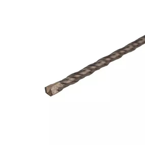 Набор буров по бетону 5-6-8-10х160мм 4шт пластик. коробка SDS PLUS Kranz KR-91-0405, изображение 7