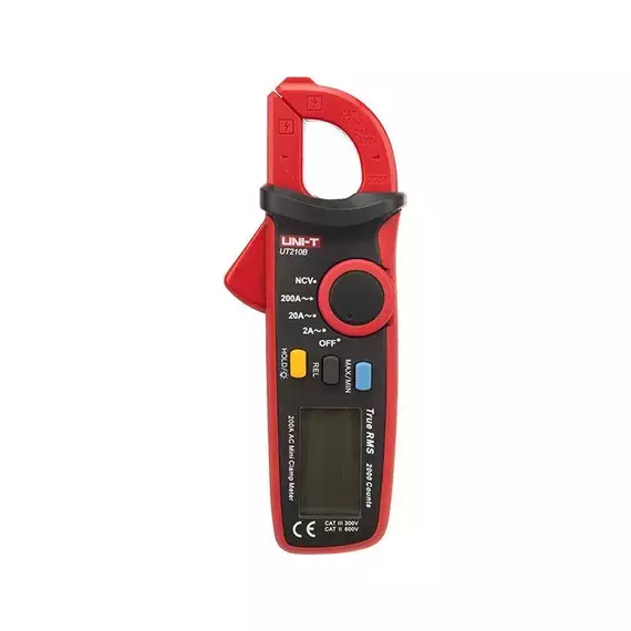 Клещи токовые UT210В True RMS UNI-T 13-0007, изображение 2