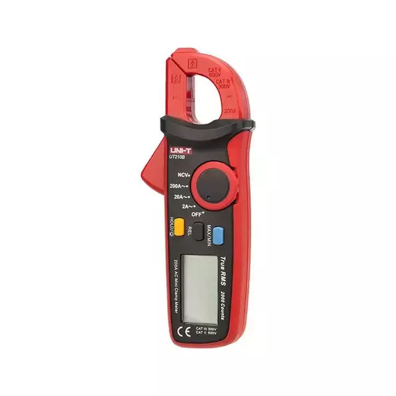 Клещи токовые UT210В True RMS UNI-T 13-0007, изображение 5