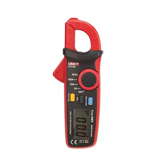 Клещи токовые UT210В True RMS UNI-T 13-0007, изображение 7
