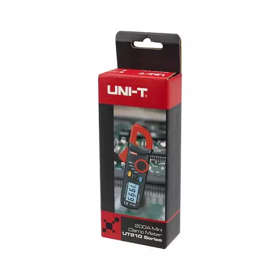 Клещи токовые UT210В True RMS UNI-T 13-0007, изображение 8