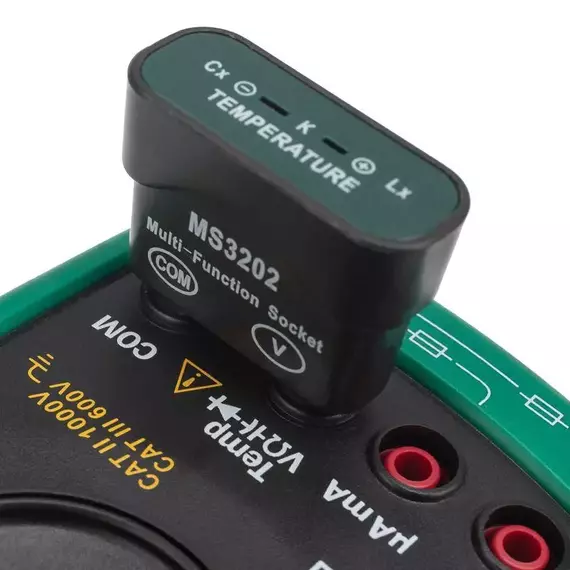 Мультиметр профессиональный MS8217 Mastech 13-2021, изображение 7