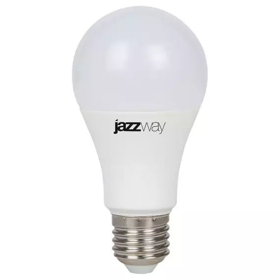 Лампа светодиодная PLED-LX A60 15Вт 4000К нейтр. бел. E27 JazzWay 5025257