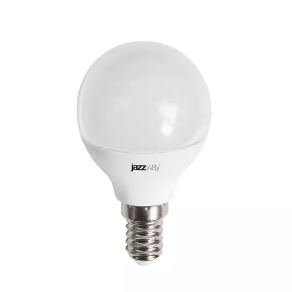 Лампа светодиодная PLED-LX G45 8Вт 5000К E14 JazzWay 5028623
