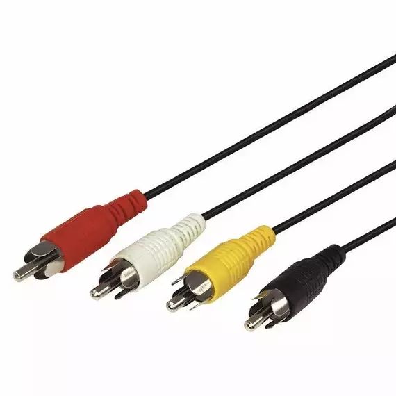 Шнур 4х4 RCA (м) REXANT 17-0301, изображение 3