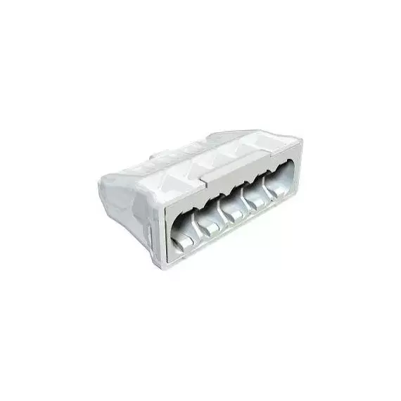 Клемма б/винтов 5 контактная 61 525 LGR OBO 2054507, изображение 3