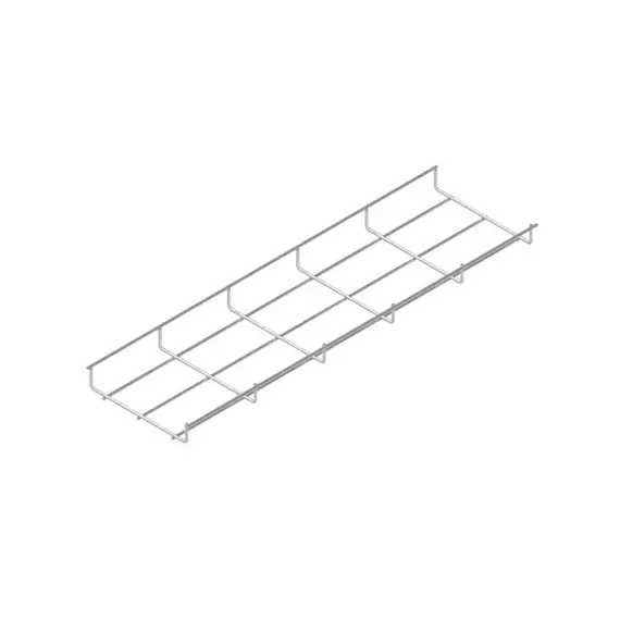 Лоток проволочный 100х35 L3000 сталь 4мм PL35-100-3000 оцинк. КМ LO0650
