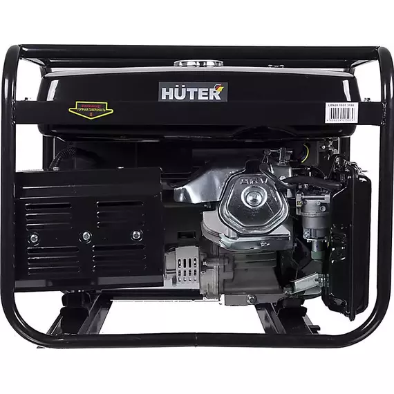 Бензогенератор DY6500L 1ф 5000Вт ручной стартер HUTER 64/1/6, изображение 4